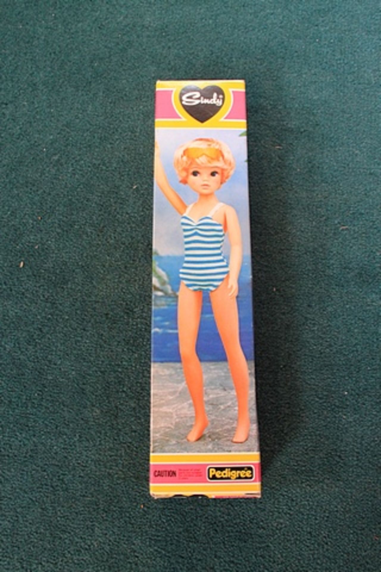 Pedigree (UK) #44713 Sunshine Sindy Doll Complete With Box
