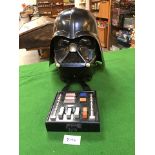 2004 Lucasfilm Hasbro Star Wars Darth Vader Voice Changer Helmet