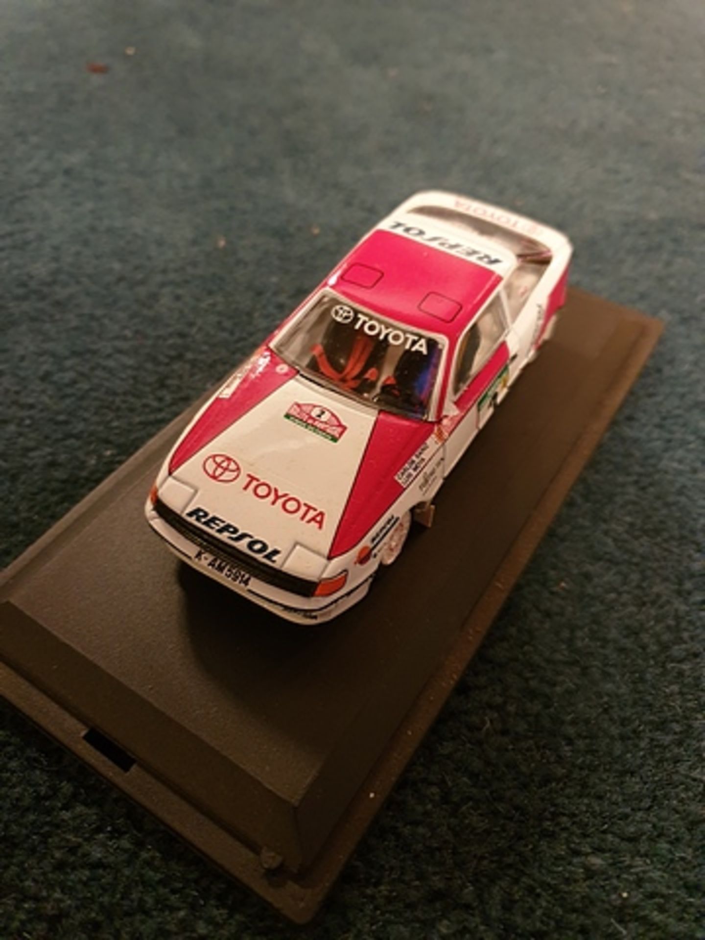 Trofeu #026 Toyota Celica Gt4 Portugal 1991 Diecast Complete In Box - Image 3 of 3