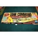 Ideal Strategic Vintage 1975 Tank Commander Battle Complete With Box. Box Is Damaged.