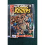 Marvel Comics Captain Savage #6 Mission Save A Howler! (Loc RG 526)