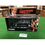 Corgi #05701 007 The Definitive Bond Collection Diecast Mercedes Saloon From Octopussy Complete In