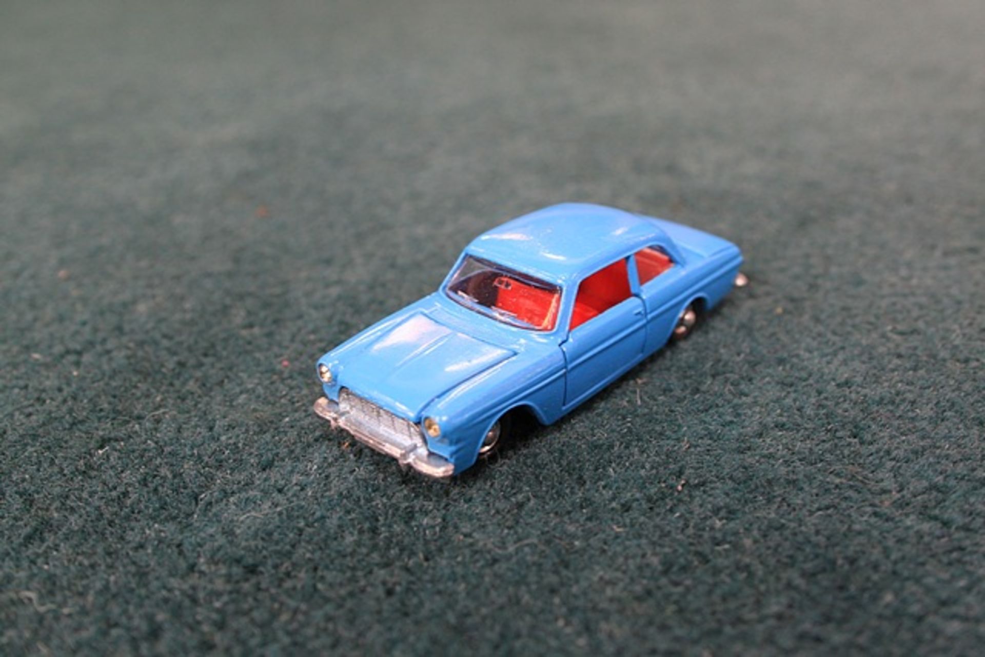Lone Star Impy #27 Diecast German Ford Taunus 12M In Blue With Red Interior Complete With Box. - Image 3 of 3
