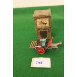 Bembros Qualitoy (British) Hay Cart Complete With Box (Damaged Box)