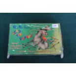 Peter Pan Series 1950â€™s Load The Donkey Game Complete With Box