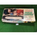 Winfield Race Away Battery Operating Slot Racing With A Realistic Engine Noise 1960s Complete With
