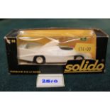 Solido (France) #86 Diecast Porsche 936 Le Mans In White Complete In Box