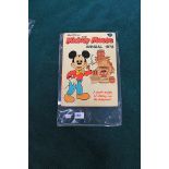 Mickey Mouse annual 1978 Hardcover â€“ 1977 by Walt Disney`s (Editor)