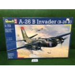 Revell #4310 A-26 B Invader (B-26 B) Scale 1/72 Model Kit Complete In Box