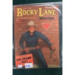 Rocky Lane Western #67 L. Miller & Son, 1950 Series The Swamp Fox! (Location RG 364)