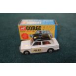 Corgi Toys Diecast model 506 Police "Panda" Sunbeam Imp complete with box in mint condition
