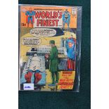 World's Finest Comics #189 (4.5) The Man With Superman's Heart! 1969 (Loc RG 520)