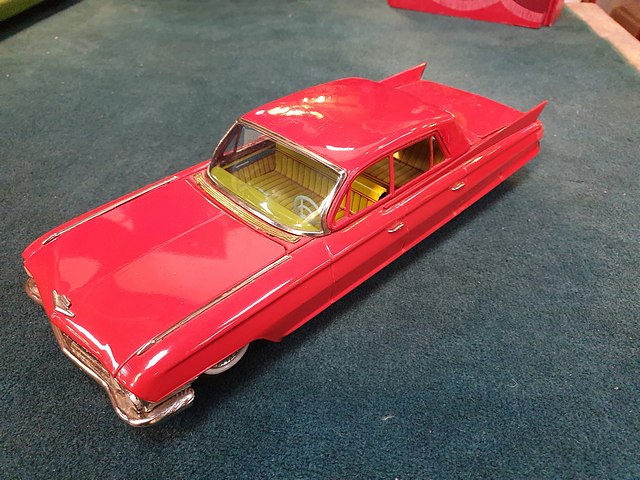 Sss Tokyo (Shioji). Beautifully Styled 1961 Red Cadillac Fleetwood Seventy-Five 4 Door Hardtop - Image 2 of 3