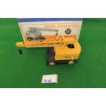 Dinky Supertoys # 571 Diecast Coles Mobile Crane Complete With Box.