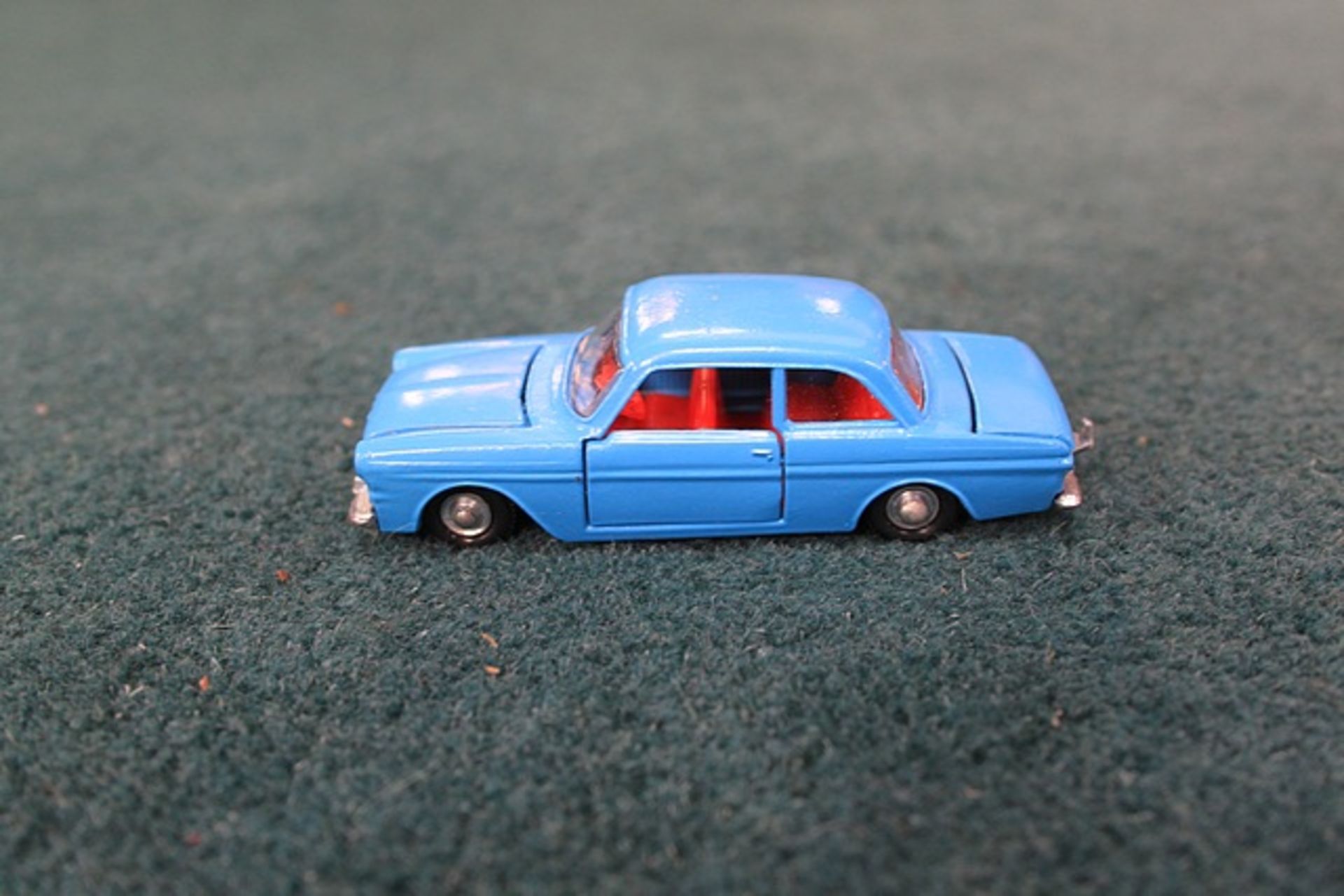 Lone Star Impy #27 Diecast German Ford Taunus 12M In Blue With Red Interior Complete With Box. - Image 2 of 3