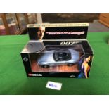 Corgi #05001 007 The Definitive Bond Collection Diecast BMW Z8 From The World Is Not Enough Complete