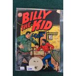 Billy the Kid Adventure Magazine #9 ([circa 1953]) World Distributors, 1953 Series (648)
