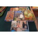 6 X Various Jigsaw Puzzles 1000 Pieces Each
