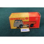 Dinky Toys # 435 Diecast Bedford TK Tipper Complete With Box