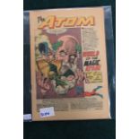 DC Comics Atom, The #19 July 1965 2nd Appearance Zatanna Crossover (Loc RG 525)