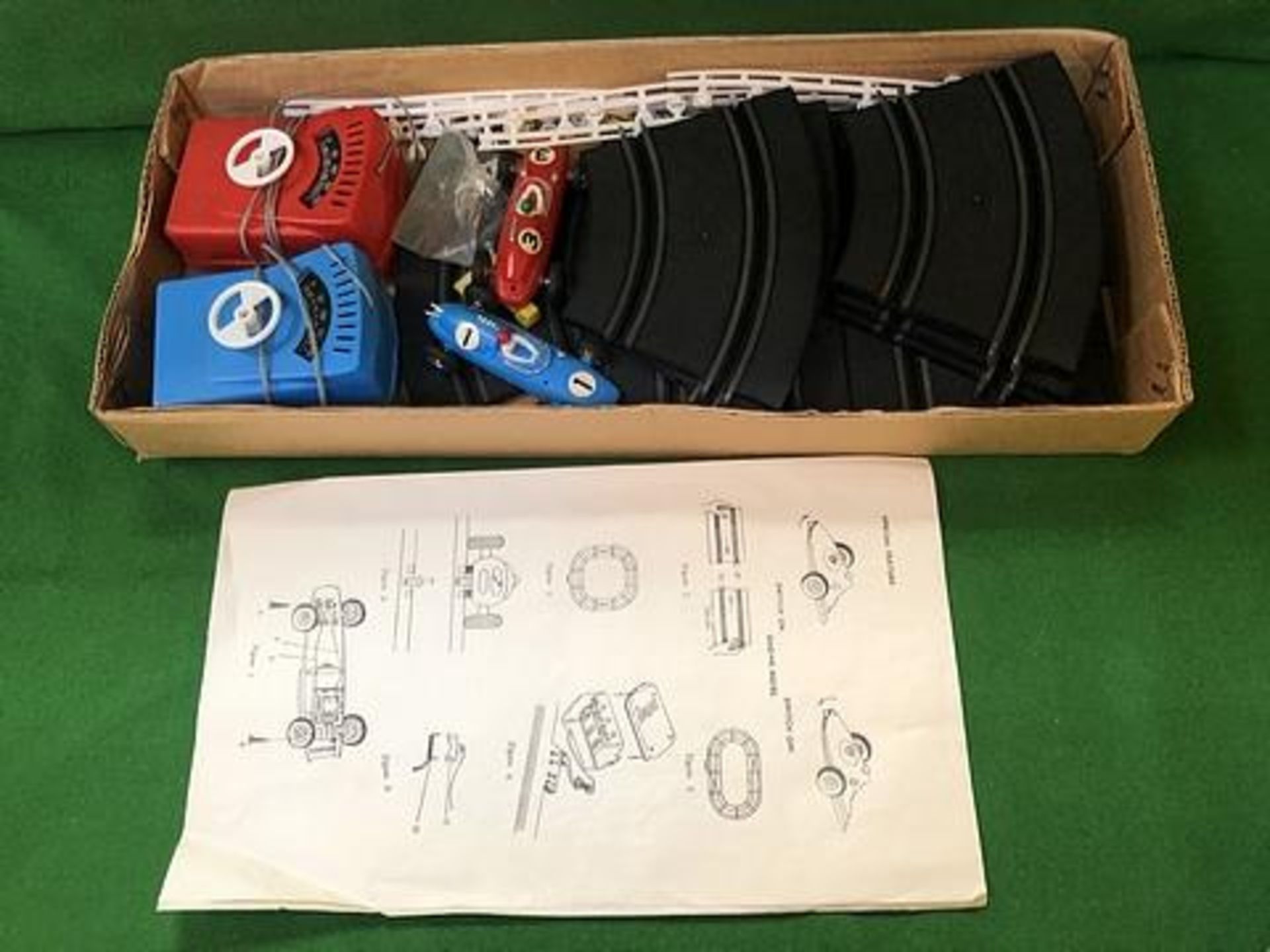 Artin # 08451 Speed Loop Electric Race Track Complete In Box - Image 2 of 2