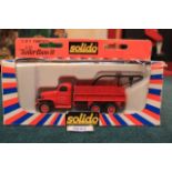 Solido (France) #3110 Diecast Toner Gam 3110 GMC Military Service Truck 1:50 Scale Complete With