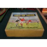 Tudor Rose tabletop soccer item number 6619 complete with box