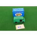 Blue Bow 1960s Plastic Toy Car Series Utility Van Complete With Box