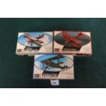 3x Revell model kits scale 1/72 complete in boxes comprising of;