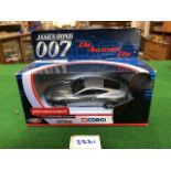 Corgi #Ty07501 007 40th Anniversary The Ultimate Bond Collection Diecast Aston Martin Vanquish