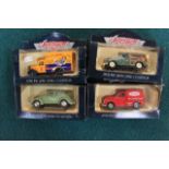 4 X Vanguards Days Gone 50s And 60s Diecast Classic Collection All Complete With Boxes; 69001