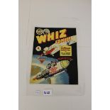 Whiz Comics #85 L. Miller & Son, 1950 Series The Curse of the Nomads (Location RG 290)