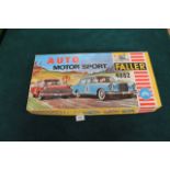 Faller 4002 Auto Motor Sport Track With Two Cars Complete With Box