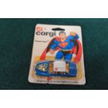 Corgi Juniors Superman Buick Regal Metropolis Police Car No17. Displayed In Original Packaging Of