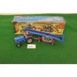 Corgi Gift Set 47 Ford 5000 Super Major Tractor & Working Conveyor