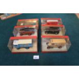 6 x Matchbox diecast Models Of Yesteryear all boxed comprising of;