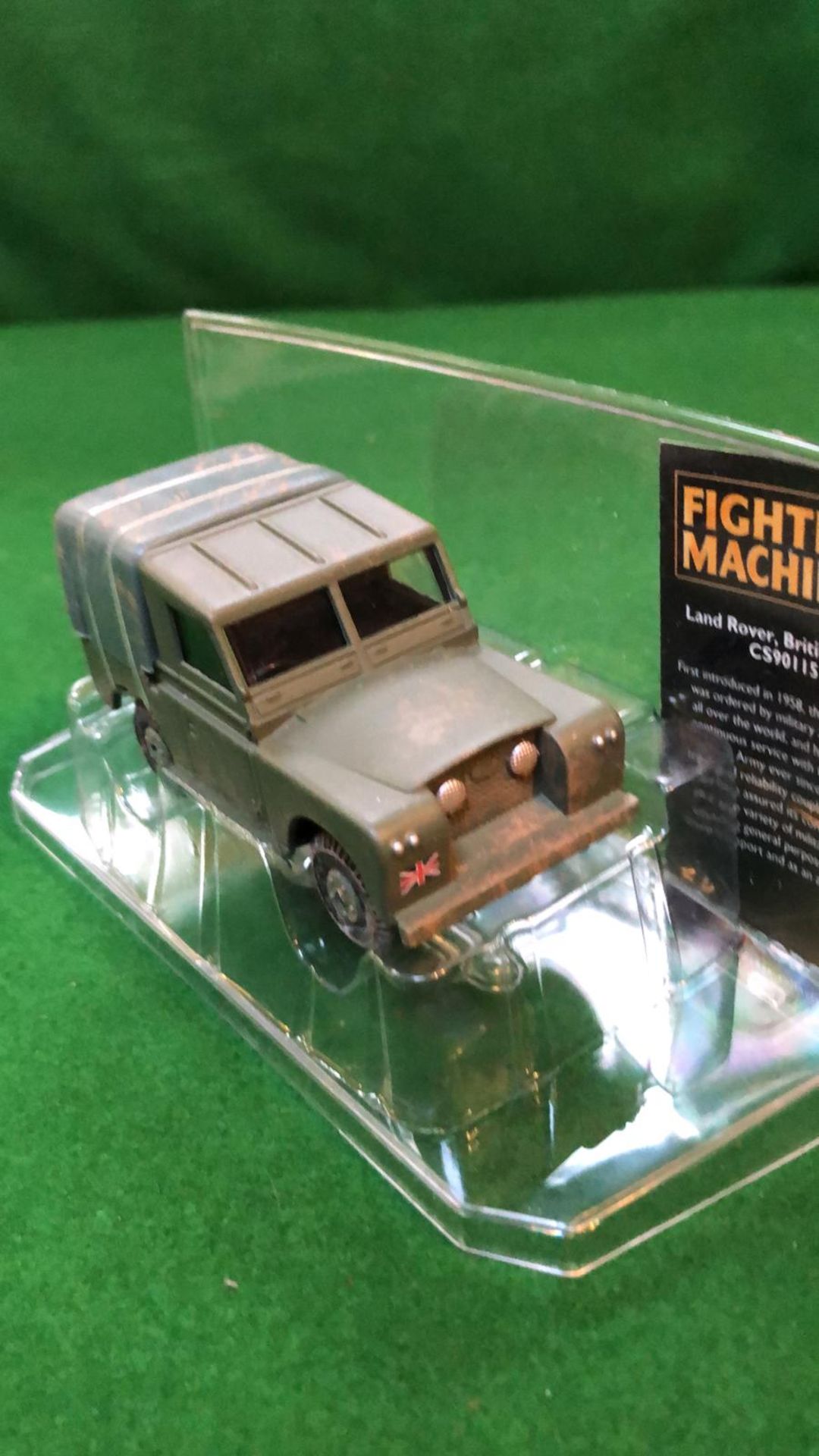 Corgi Land Rover British Army Cs90115 "The Falklands War" Scale 1:43 Diecast Model - Image 2 of 3