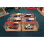 6 x Matchbox diecast Models Of Yesteryear all boxed