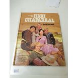 The High Chaparral Annual Published By World Distributors Hardcover