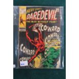 Marvel Comics Here Comes Daredevil #55 August 1969 Cry Coward! The Man Without Fear (Loc RG 522)