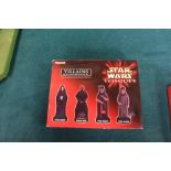 Supercast Star Wars Episode 1 Villans 3D Plaster Moulding Set Complete In Box