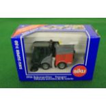 Siku 2936 Diecast Street Sweeper Scale 1/50 Complete With Box.