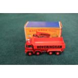 Matchbox Lesney Diecast #55- KING SIZE K-1 8-WHEEL TIPPER-TRUCK Complete With Box