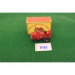Matchbox Hong Kong Copies Polythene Miniature Farm Tractor F. 25 Made In Hong Kong Complete With