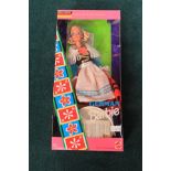 Mattel Barbie German Barbie Doll Of The World 1994 Germany #12698 Complete In Box