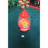 Leaf Sales (Confectionery Ltd) Rocket Bubble-Gum Machine