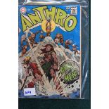 DC Comics Anthro #2 (September-October 1968) Apes Or Men? (Loc RG 512)
