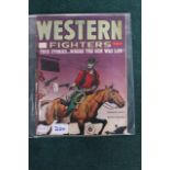 Western Fighters #v2#8 (July 1950) Hillman, 1948 Series The Last of Roaring Creek (Location RG 367)