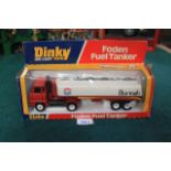 Dinky Toys Diecast # 950 Burmah Foden Fuel Tanker Complete With Box