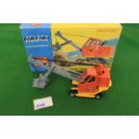 Corgi Major Toys 1128 Diecast Working Model Of Priestman Cub Shovel With Box.